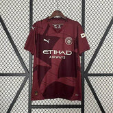 24/25 Manchester City Third Away Football kit - Footyb